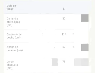 Blazer Anabel Lee Negro Talla L Estrellas