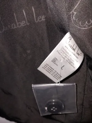 Blazer Anabel Lee Negro Talla L Estrellas