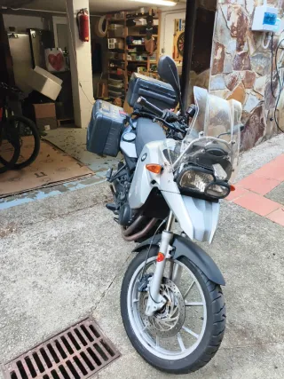 BMW F650 GS 798cc Bicilíndrica