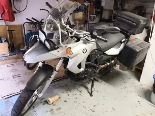 BMW F650 GS 798cc Bicilíndrica