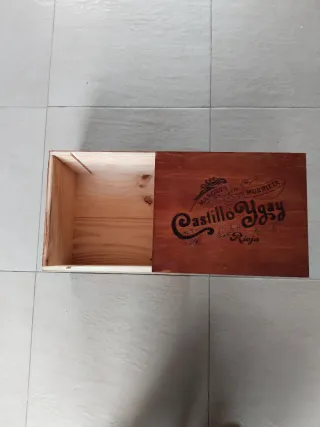 Caja de vino Marques de Murrieta