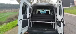 Dacia Dokker 2017 con kit camper