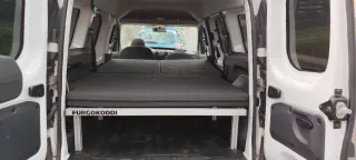 Dacia Dokker 2017 con kit camper