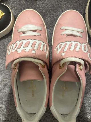 Lote 5 Pares Tenis LV, Gucci, D&G Talla 36