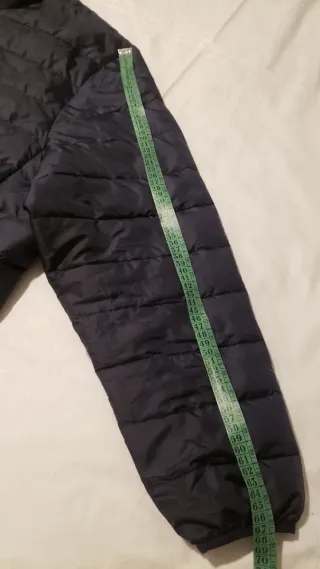 Cazadora acolchada hombre