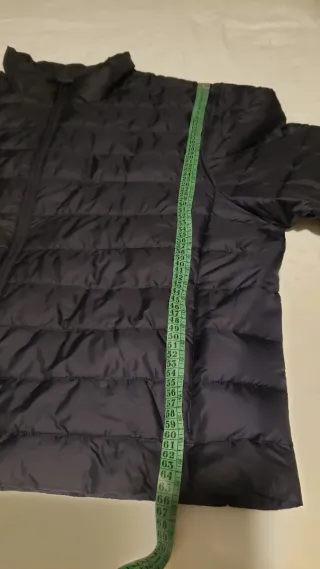 Cazadora acolchada hombre