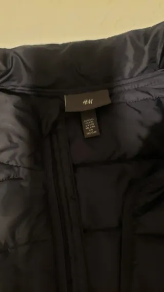 Cazadora acolchada hombre