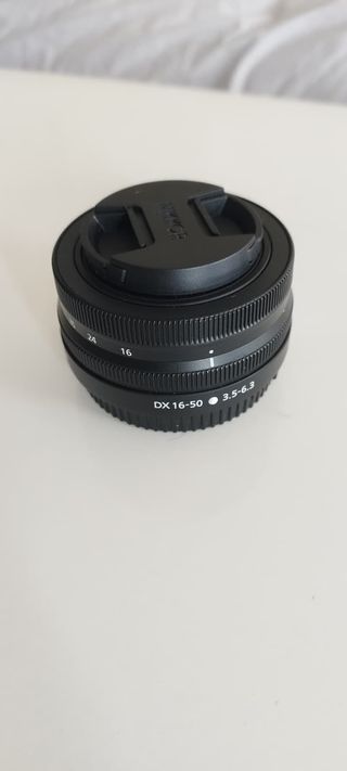 Objetivo Nikon Z DX 16-50mm f/3.5-6.3 VR