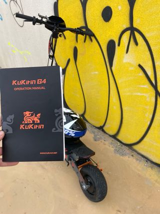 Patinete Eléctrico Kukirin G4