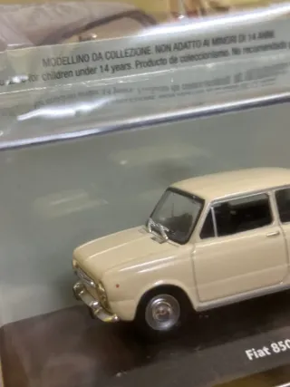 Fiat 850 Coupé 1964 - Scala 1:43