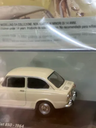 Fiat 850 Coupé 1964 - Scala 1:43