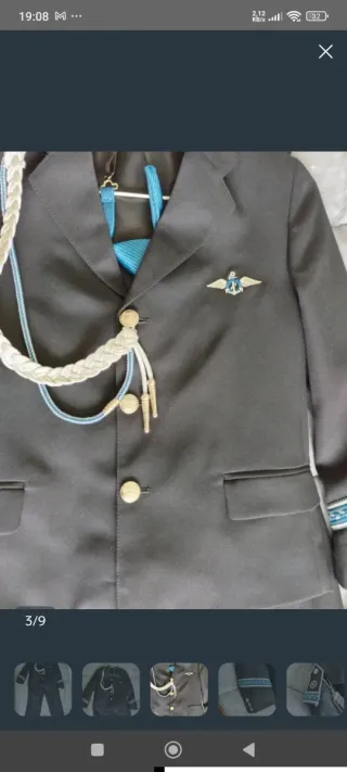 Traje Comunión Niño Azul Marino Talla M