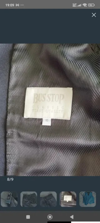 Traje Comunión Niño Azul Marino Talla M