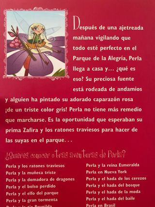 Perla y la muñeca triste - Wendy Harmer