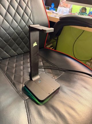 Soporte para Auriculares Corsair st100 rgb