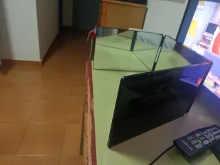 Espejo triple plegable