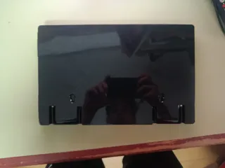 Espejo triple plegable