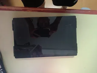 Espejo triple plegable
