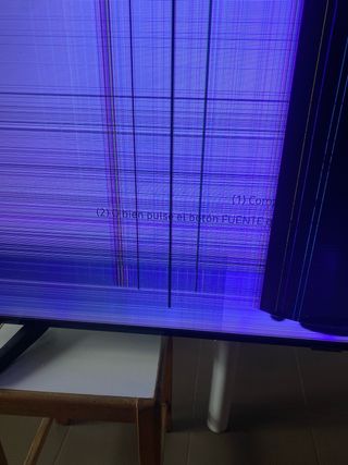 Samsung TV 55 Rota