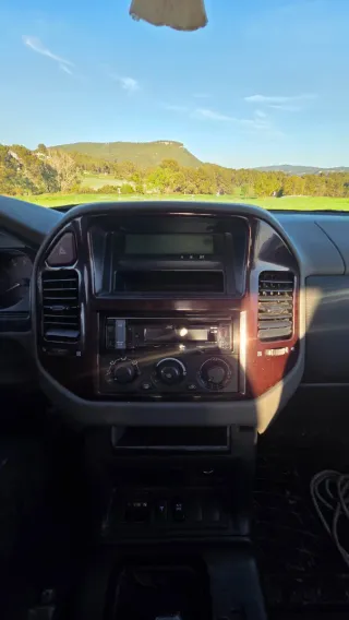 Mitsubishi Montero 2000