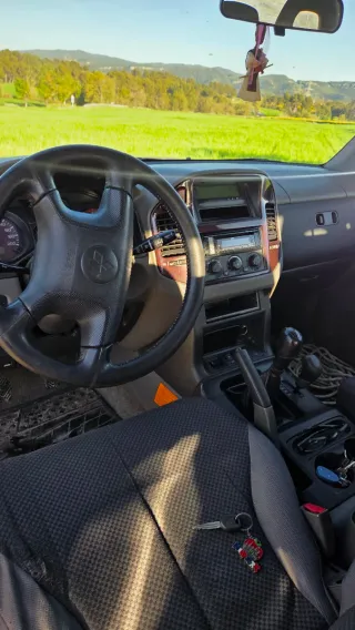 Mitsubishi Montero 2000