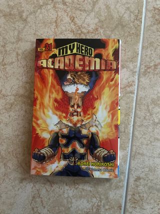 My Hero Academia nº 21