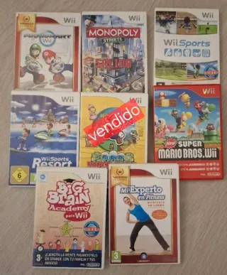 Juegos Nintendo Wii