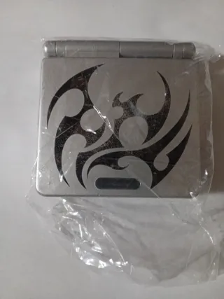 Game Boy Advance SP Tribal Edition
