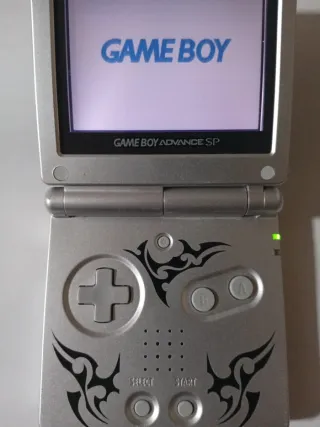 Game Boy Advance SP Tribal Edition