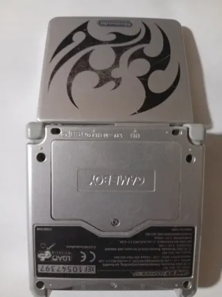 Game Boy Advance SP Tribal Edition