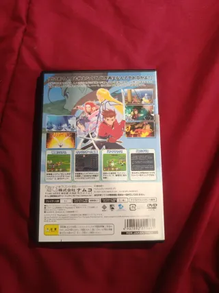 Tales of Symphonia PS2 Japonés