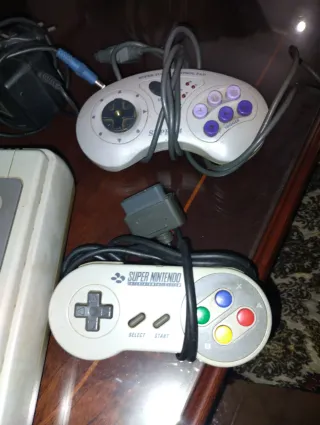Super Nintendo Consola PAL + Mandos