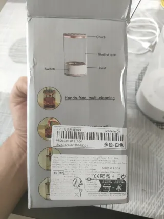 Limpiador de Pinceles Eléctrico