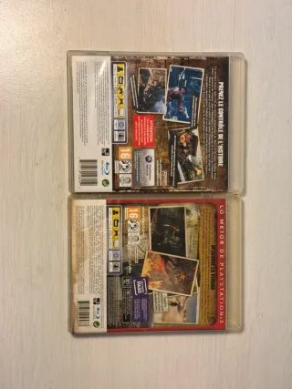 Lote Trilogía Uncharted para Ps3