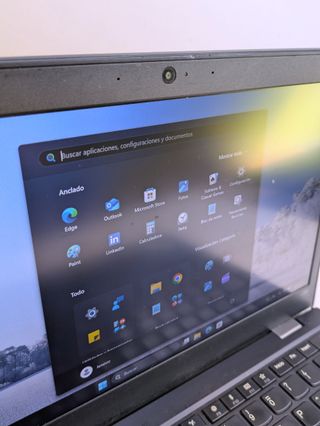 Portátil Lenovo Thinkpad L380 Negro