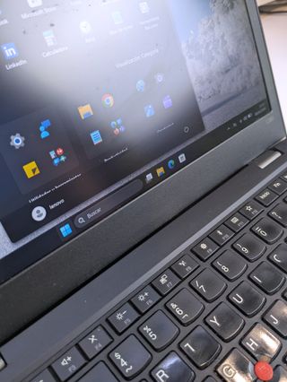 Portátil Lenovo Thinkpad L380 Negro