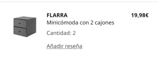 Mueble TV Kallax Ikea Blanco.