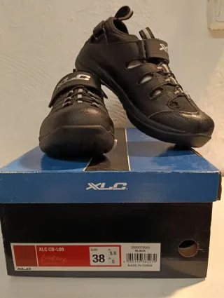 Zapatillas de ciclismo XLC CB‑L08 Talla 38