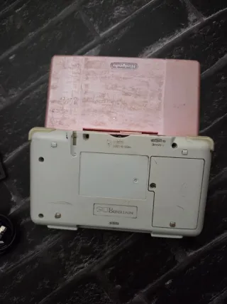 Consola Nintendo DS fat pink