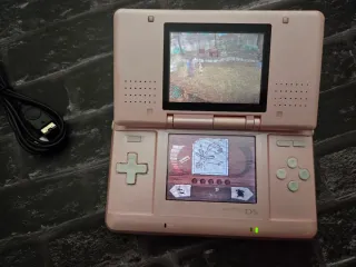 Consola Nintendo DS fat pink