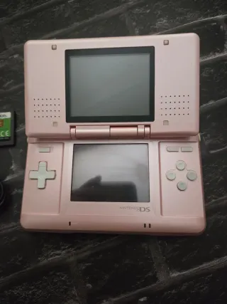 Consola Nintendo DS fat pink