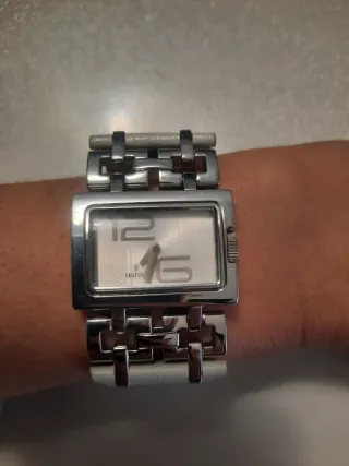 Reloj Festina Mujer Plata y Blanco