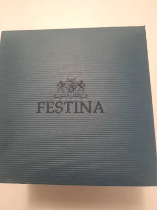 Reloj Festina Mujer Plata y Blanco