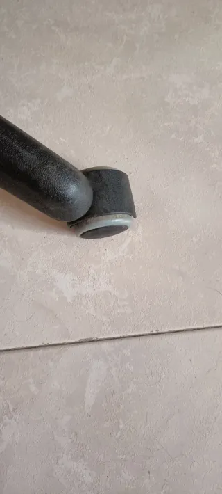 Silla de oficina azul