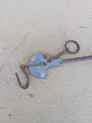 Balanza Romana Antigua