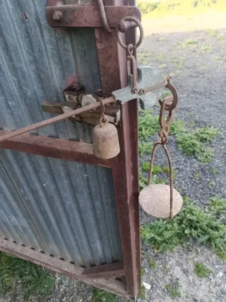 Balanza Romana Antigua