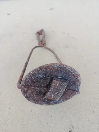 Balanza Romana Antigua