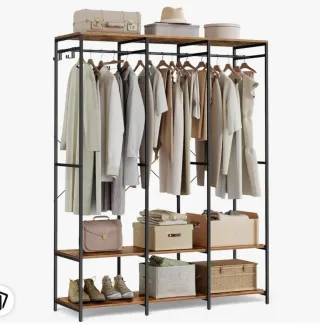 Armario Metálico y Madera