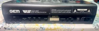 GEM WS2 MIDI Workstation con Disquetera Gotek