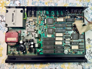 GEM WS2 MIDI Workstation con Disquetera Gotek